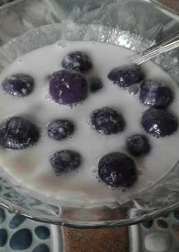 Biji salak ubi ungu.mamah nizam