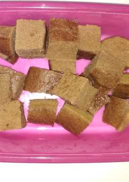 Bolu coklat kukus
