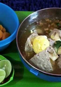 Bakso beranak (bakso diet) no tepung no gula