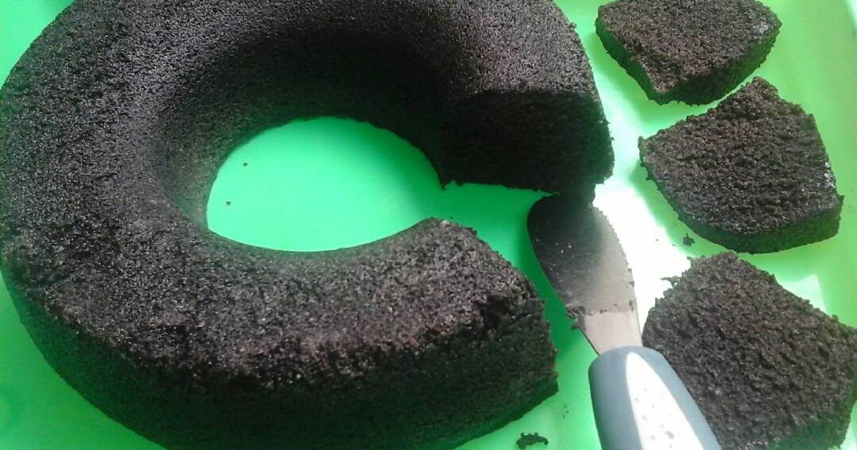 Resep Bolu Kukus Ketan Hitam dgn resep baru