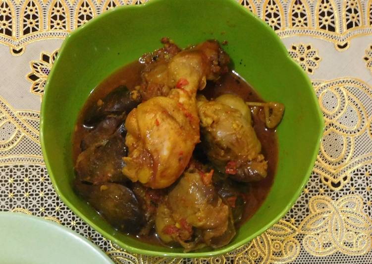  Resep  Ayam  bumbu  rujak  oleh Rani Candrakirana Cookpad