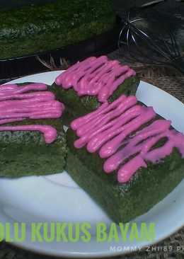 Bolu Kukus Bayam
