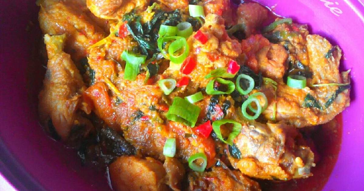 Resep Ayam Woku ala Vici Lucianti (MbuCie)