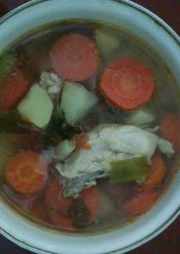 Sop Ayam Simple