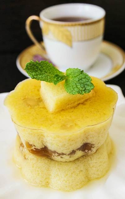 Resep Puding Durian Karamel - Surat Rasmi N