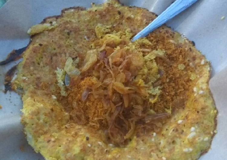 gambar untuk resep makanan Kerak Telur Bebek