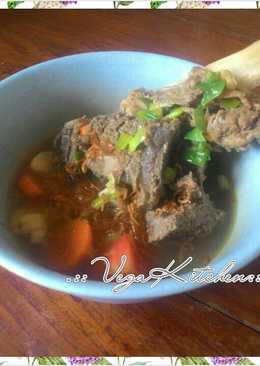 Sop tulang iga sapi