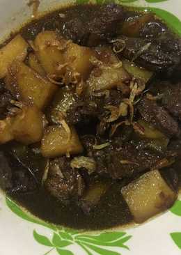 Semur Daging Sapi