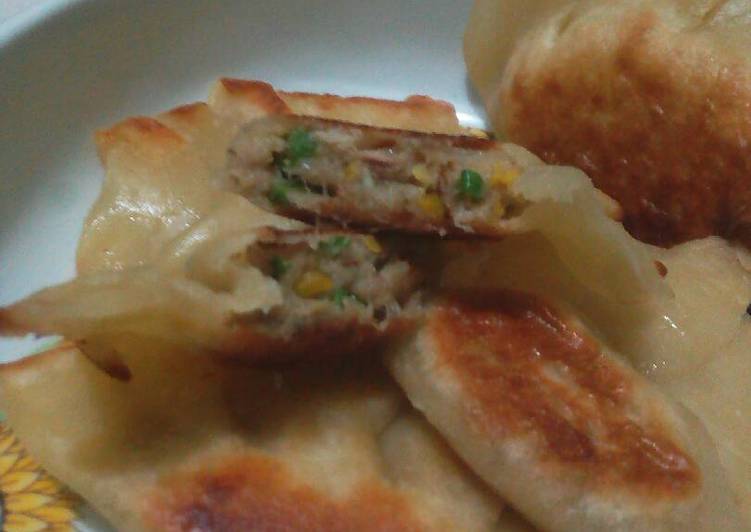 resep Dumpling (Gyoza/Mandu/Jiaozi)