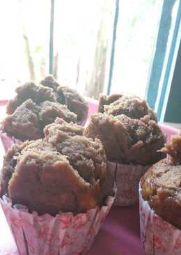 Bolu kukus pisang coklat tanpa telur