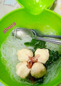 ðŸ¥ Bakso ayam wortel ðŸ¥