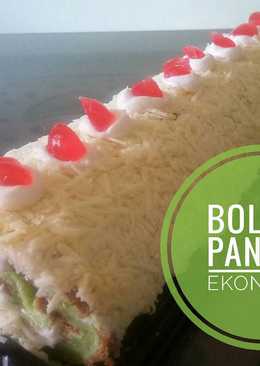 Bolu Gulung - Pandan Ekonomis