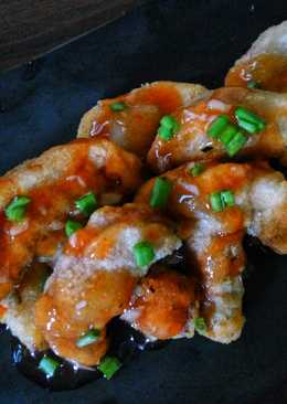 2. Jamur Merang Crispy with Thai Sauce #SelasaBisa