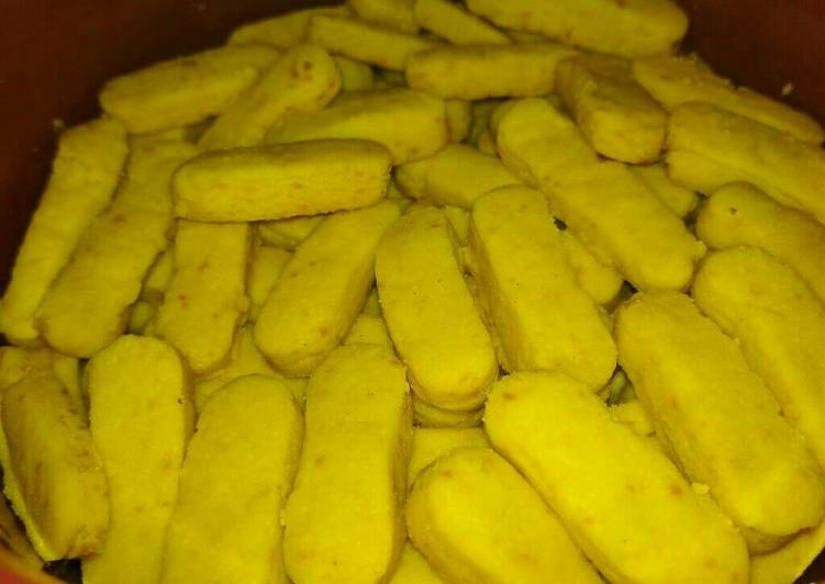 resep Castengel Gundul anti ribet 5bahan (full edam)