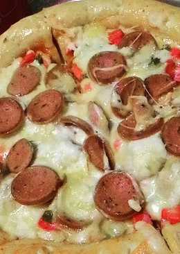 Pizza simpel