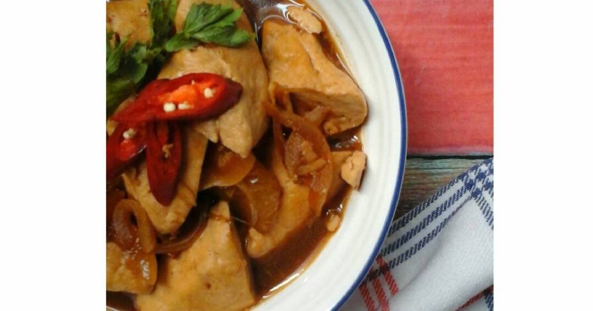 Resep Semur  tahu  cina oleh Shepty Liestiowati Cookpad