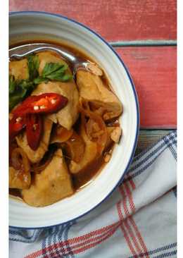 Semur tahu cina