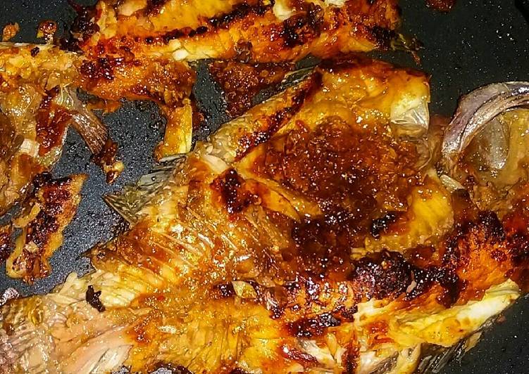 gambar untuk resep makanan Ikan Nila Bakar Ala Sedayu