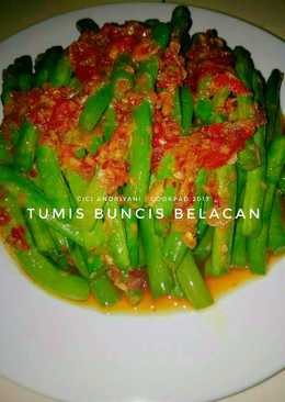 Tumis Buncis Belacan