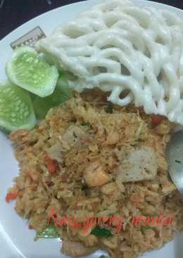 Nasgor Seafood pedas