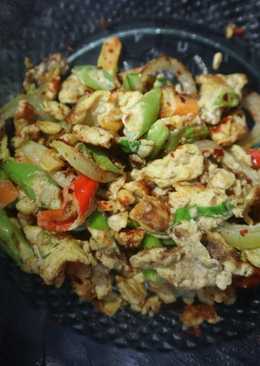 Menu Diet Telur Orak Arik