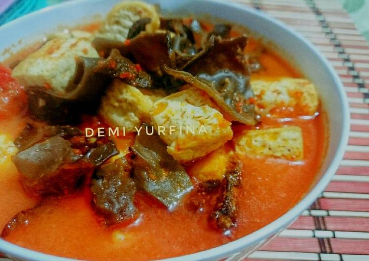  Resep  Jamur Kuping Kuah  Pedas  oleh Demi Yurfina Cookpad