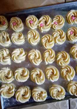 Kuker sagu susu renyah