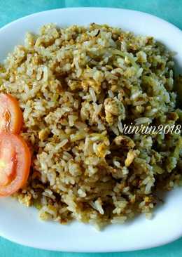 Nasi Goreng Sambel Ijo