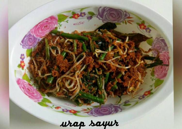 gambar untuk resep Urap sayur