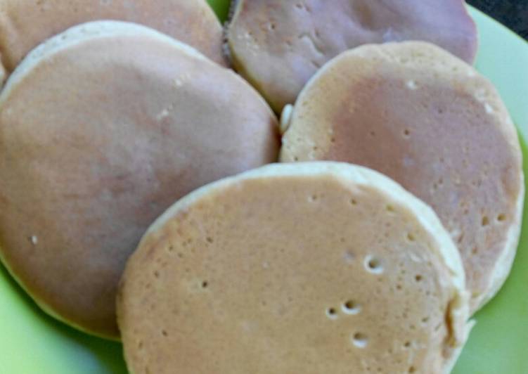 bahan dan cara membuat Dorayaki