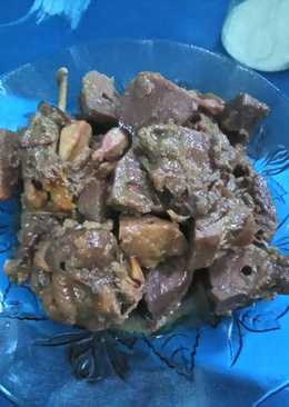 Gudeg enak bikinan pertamaq