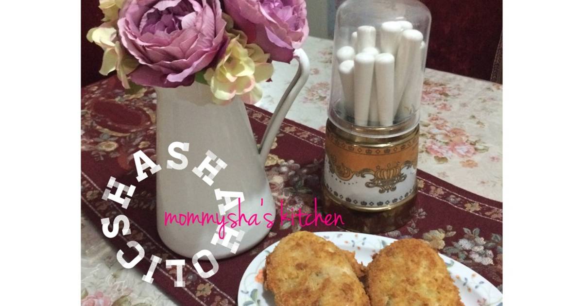 Resep Chicken Cordon Bleu ala Shashaholic