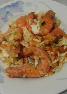 18.Udang goreng telur asin#BikinRamadanBerkesan