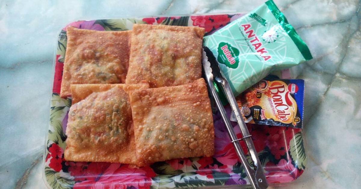 13 resep hot pangsit kekinian enak dan sederhana - Cookpad