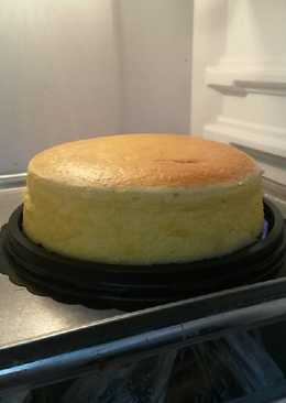 Cheddar cheese cake (dengan oven tangkring)