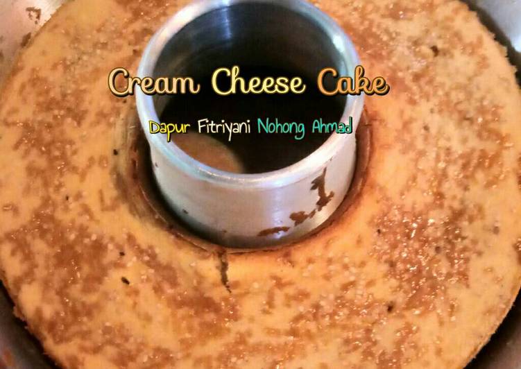 cara membuat ???? Cake Cream cheese ala Dapur Fitri ????