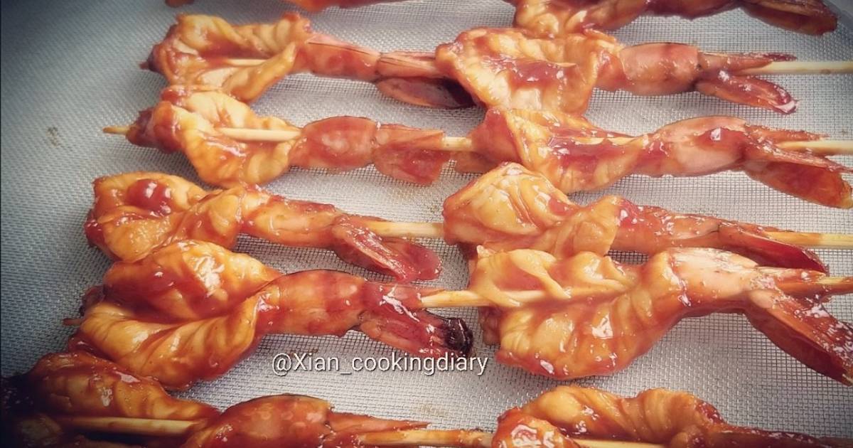 5 resep udang bakar mang engking enak dan sederhana - Cookpad