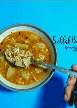 Seblak Bakso