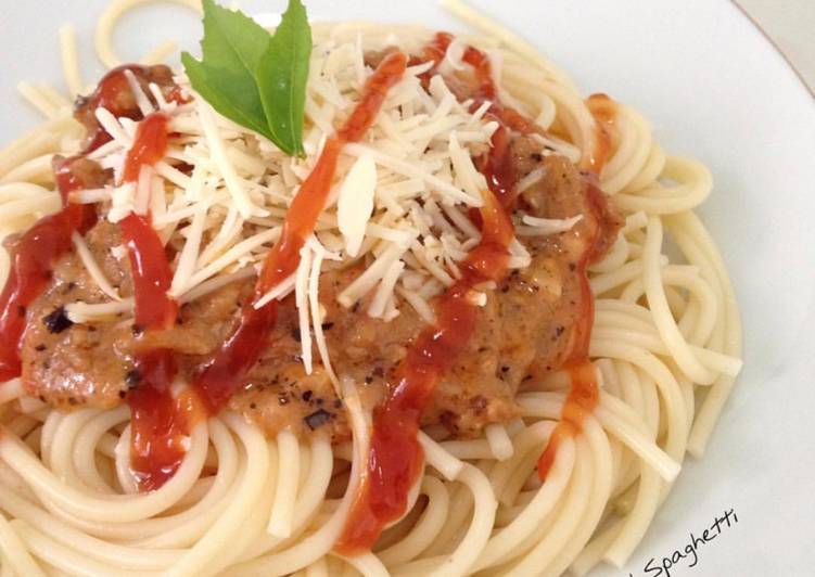 resep masakan Spaghetti Bolognesse Ga Ribet