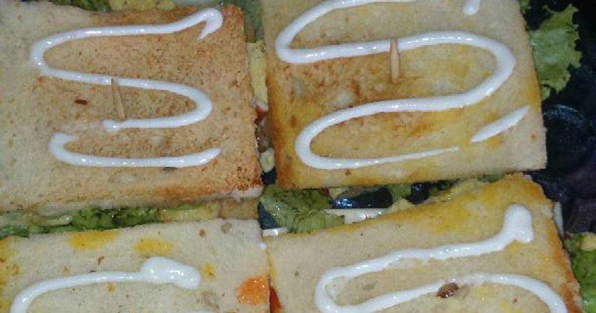 721 resep sandwich enak dan sederhana - Cookpad