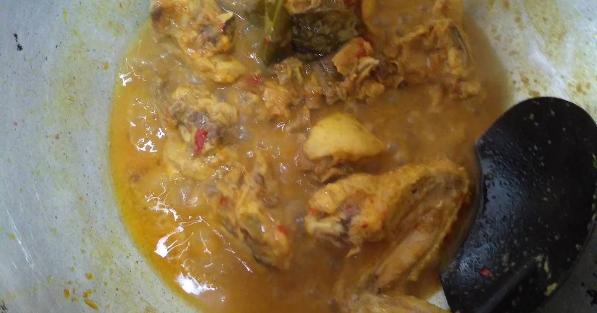 313 resep  ayam  bumbu  rujak  enak  dan sederhana Cookpad