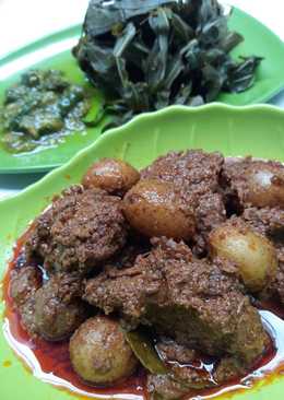 Rendang Khas Padang