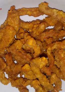 Usus ayam goreng krispi