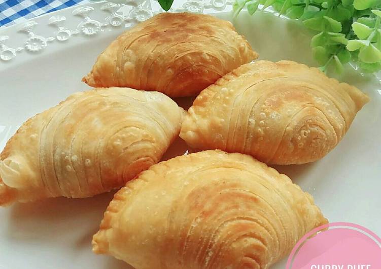 gambar untuk resep Curry puff