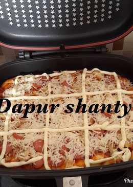 Pizza tanpa oven