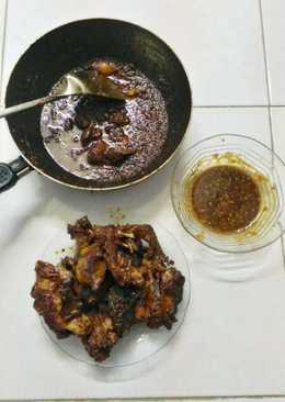 Bebek bakar pedas no msg