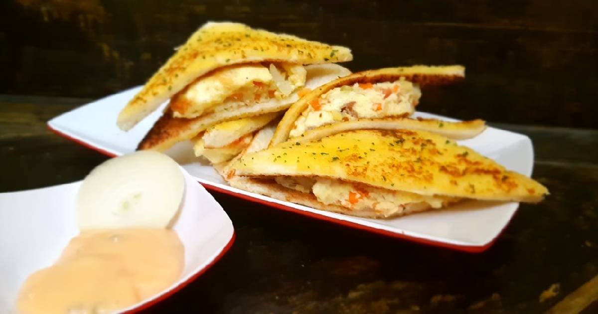 703 resep roti sandwich telur enak dan sederhana Cookpad