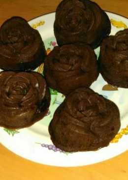 Bolu Coklat Chocolatos Nutrijell (No Mixer No Oven No Scale)