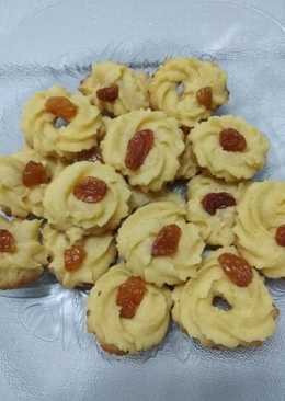 Kue semprit sederhana