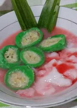 Es Pisang Ijo